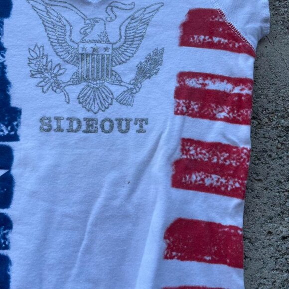 90s american flag eagle top - Picture 5 of 8